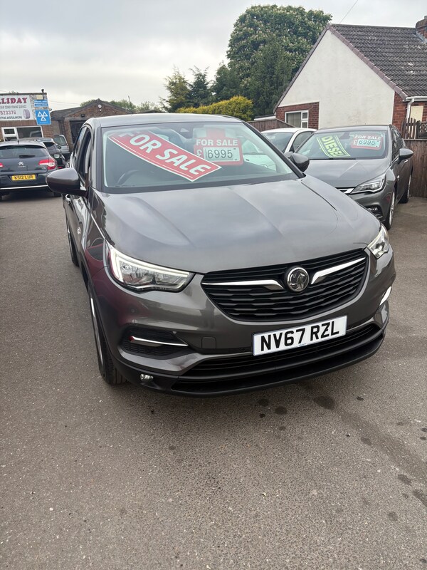 Used Vauxhall Grandland X 2018 for sale - 74836175: Photo 1