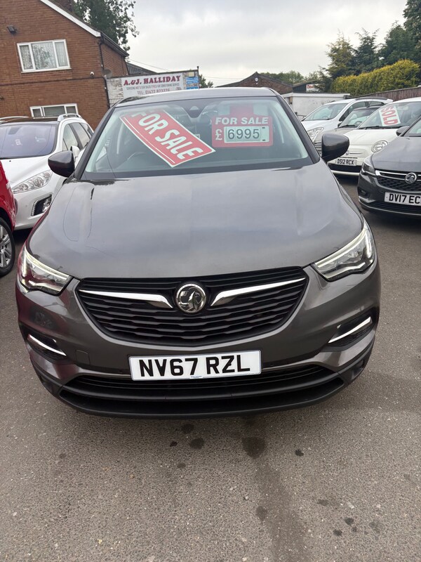Used Vauxhall Grandland X 2018 for sale - 74836175: Photo 3
