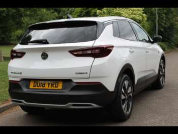 Used Vauxhall Grandland X 2018 for sale - 74861746: Photo
