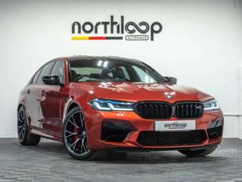 2020 (70) 4.4L M5 Competition 4dr Auto