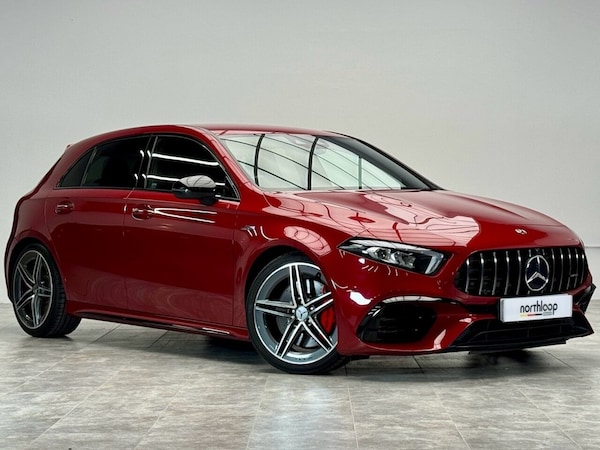 Used Mercedes-Benz A-Class 2021 for sale - 76105620: Photo 1