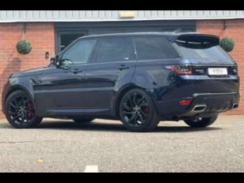 Used Land Rover Range Rover Sport 2020 for sale - 74844755: Photo