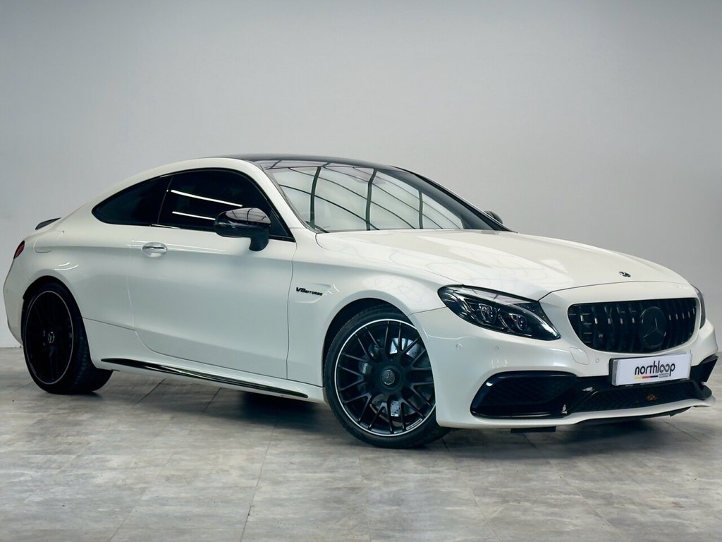 Used Mercedes-Benz C-Class 2017 for sale - 76105725: Photo 1