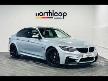 2018 (18) - 3.0 BiTurbo Competition Saloon 4dr Petrol DCT Euro 6 (s/s) (450 ps)