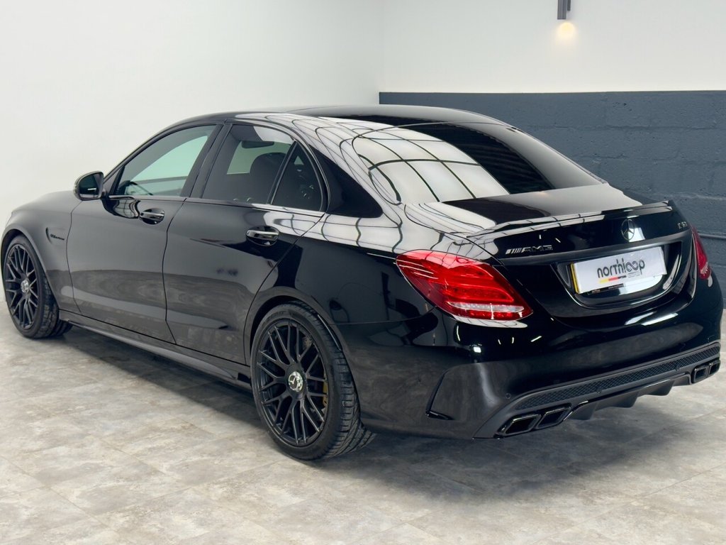 Used Mercedes-Benz C Class 2017 for sale - 77199934: Photo 12