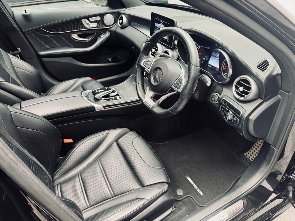 Used Mercedes-Benz C Class 2017 for sale - 77199934: Photo 19