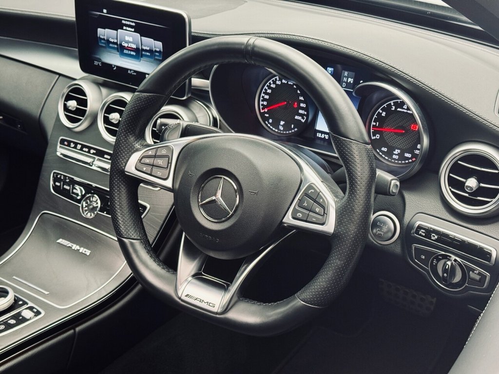 Used Mercedes-Benz C Class 2017 for sale - 77199934: Photo 34