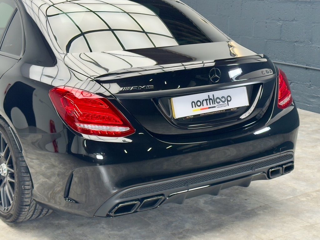 Used Mercedes-Benz C Class 2017 for sale - 77199934: Photo 35