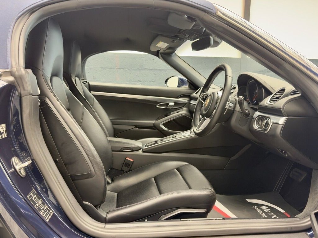 Used Porsche Boxster 2017 for sale - 78134593: Photo 29