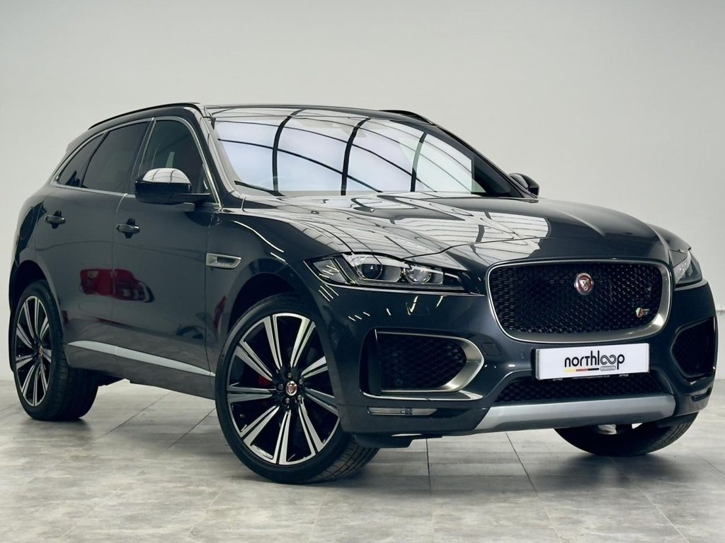 Used Jaguar F-Pace 2016 for sale - 76590795: Photo 1