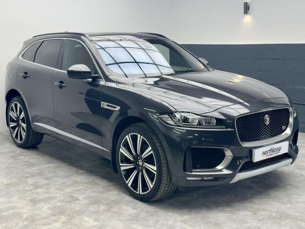 Used Jaguar F-Pace 2016 for sale - 76590795: Photo 13