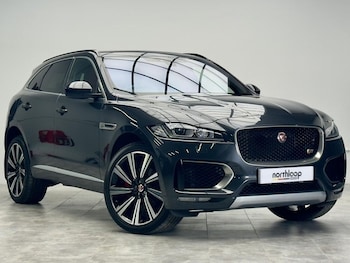 Used Jaguar F-Pace 2016 for sale - 76590795: Photo