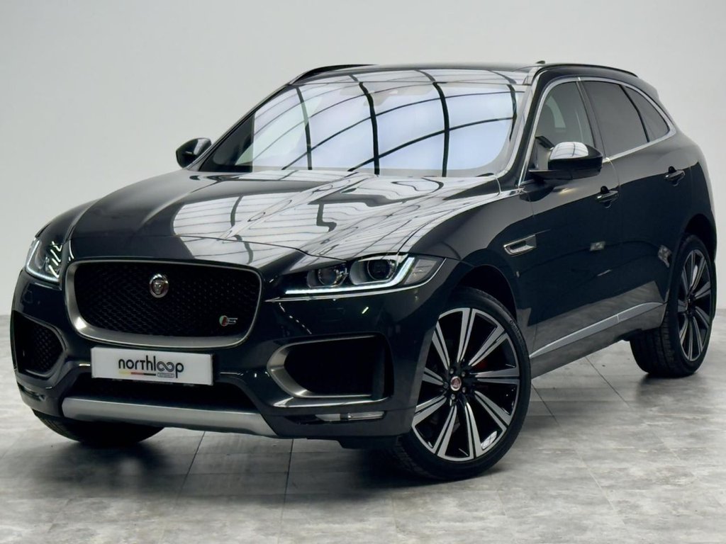 Used Jaguar F-Pace 2016 for sale - 76590795: Photo 33