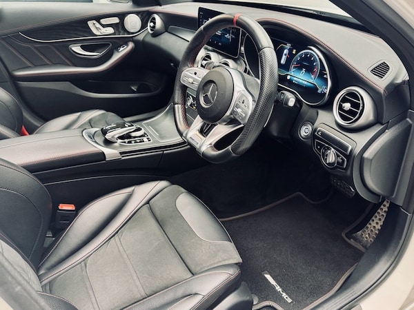 Used Mercedes-Benz C-Class 2018 for sale - 76235645: Photo 9