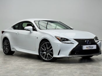 Lexus RC feature image