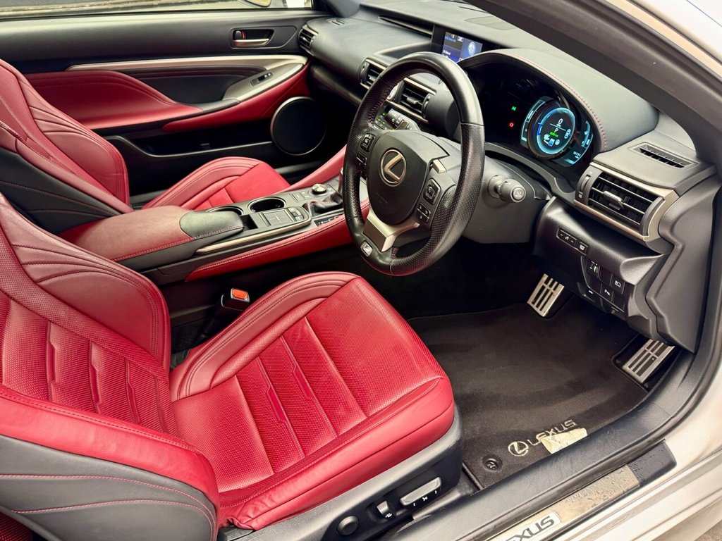 Used Lexus RC 2018 for sale - 77007123: Photo 8