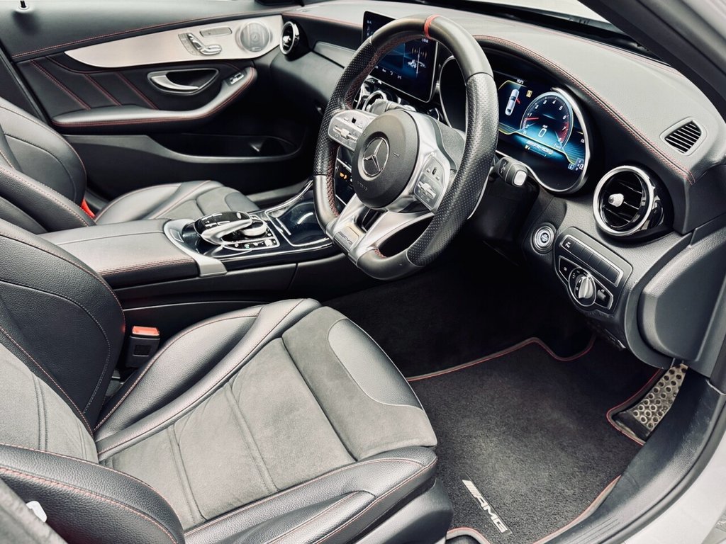 Used Mercedes-Benz C-Class 2019 for sale - 76105743: Photo 25