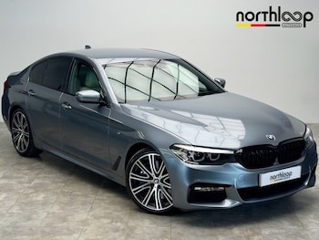 Used BMW 5 Series 2017 for sale - 78227425: Photo