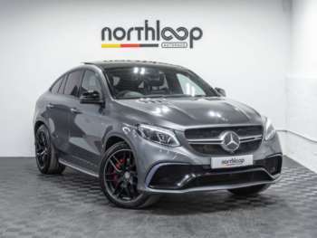 2019 (19) - 5.5 AMG GLE 63 S 4MATIC NIGHT EDITION 4d 577 BHP 4-Door