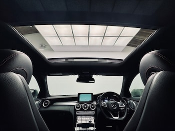 Used Mercedes-Benz C Class 2018 for sale - 76797543: Photo