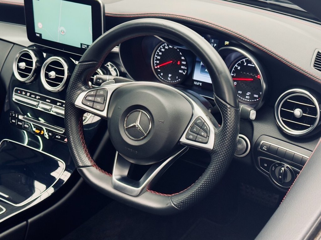 Used Mercedes-Benz C Class 2018 for sale - 76797543: Photo 8