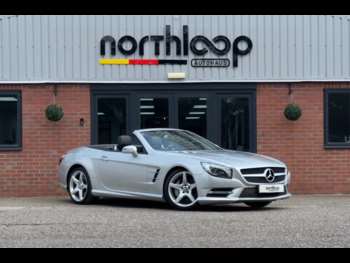 Used Mercedes-Benz SL 2013 for sale - 74893795: Photo