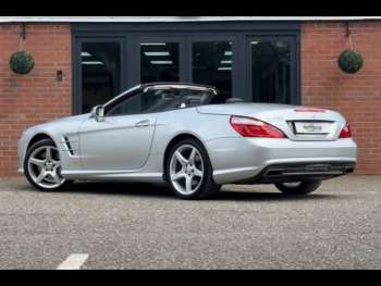 Used Mercedes-Benz SL 2013 for sale - 74893795: Photo