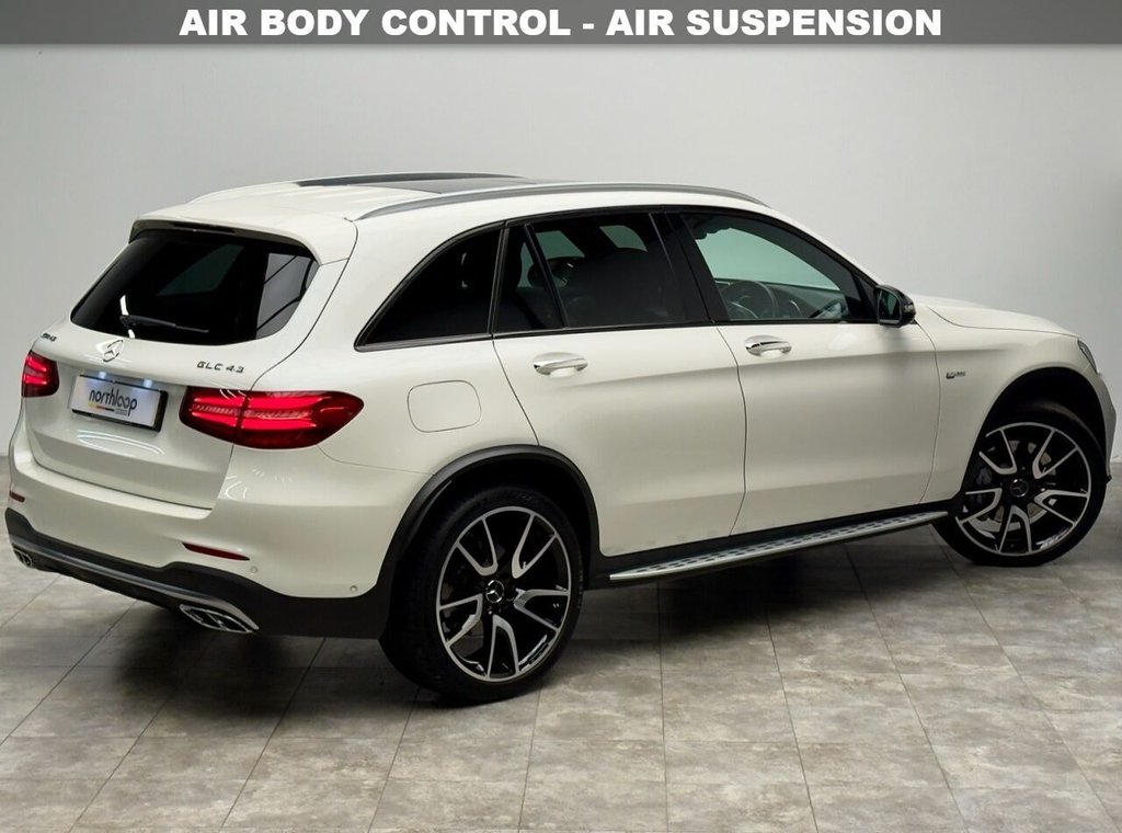 Used Mercedes-Benz GLC 2018 for sale - 78083334: Photo 3