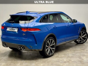 Used Jaguar F-Pace 2019 for sale - 77764763: Photo