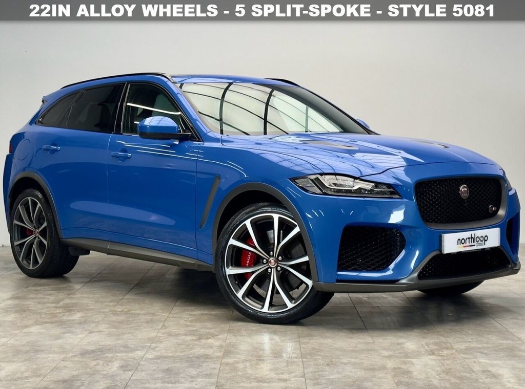 Used Jaguar F-Pace 2019 for sale - 77764763: Photo 9