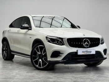 2018 (68) - 3.0 GLC43 V6 AMG (Premium Plus) Coupe 5dr Petrol G-Tronic+ 4MATIC Euro 6 (s