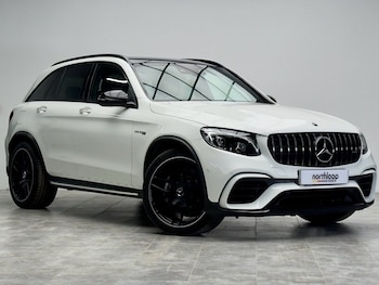 2019 (19) - 4.0 GLC63 V8 BiTurbo AMG (Premium) SUV 5dr Petrol AMG SpdS MCT 4MATIC+ Euro