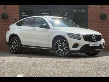 2018 (68) - 3.0 GLC43 V6 AMG (Premium Plus) Coupe 5dr Petrol G-Tronic+ 4MATIC Euro 6 (s