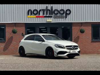 2017 (67) - 2.0 A45 AMG Hatchback 5dr Petrol SpdS DCT 4MATIC Euro 6 (s/s) (360 ps)