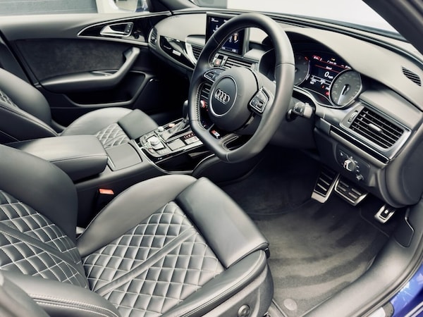 Used Audi S6 Saloon 2017 for sale - 76256635: Photo 9