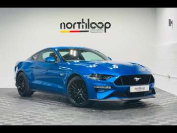 2021 (21) - 5.0 V8 GT Fastback 2dr Petrol Manual Euro 6 (450 ps)