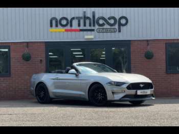 2021 (21) - 5.0 V8 GT Convertible 2dr Petrol Manual Euro 6 (450 ps)