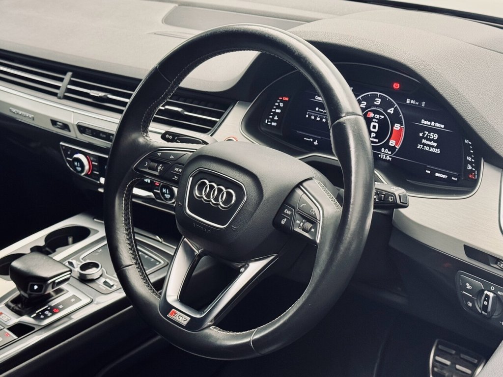 Used Audi SQ7 2017 for sale - 76368183: Photo 23