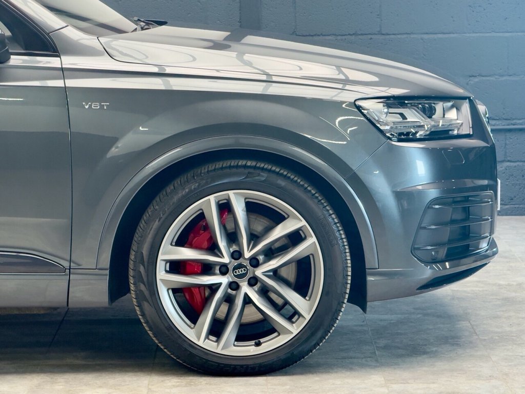 Used Audi SQ7 2017 for sale - 76368183: Photo 31