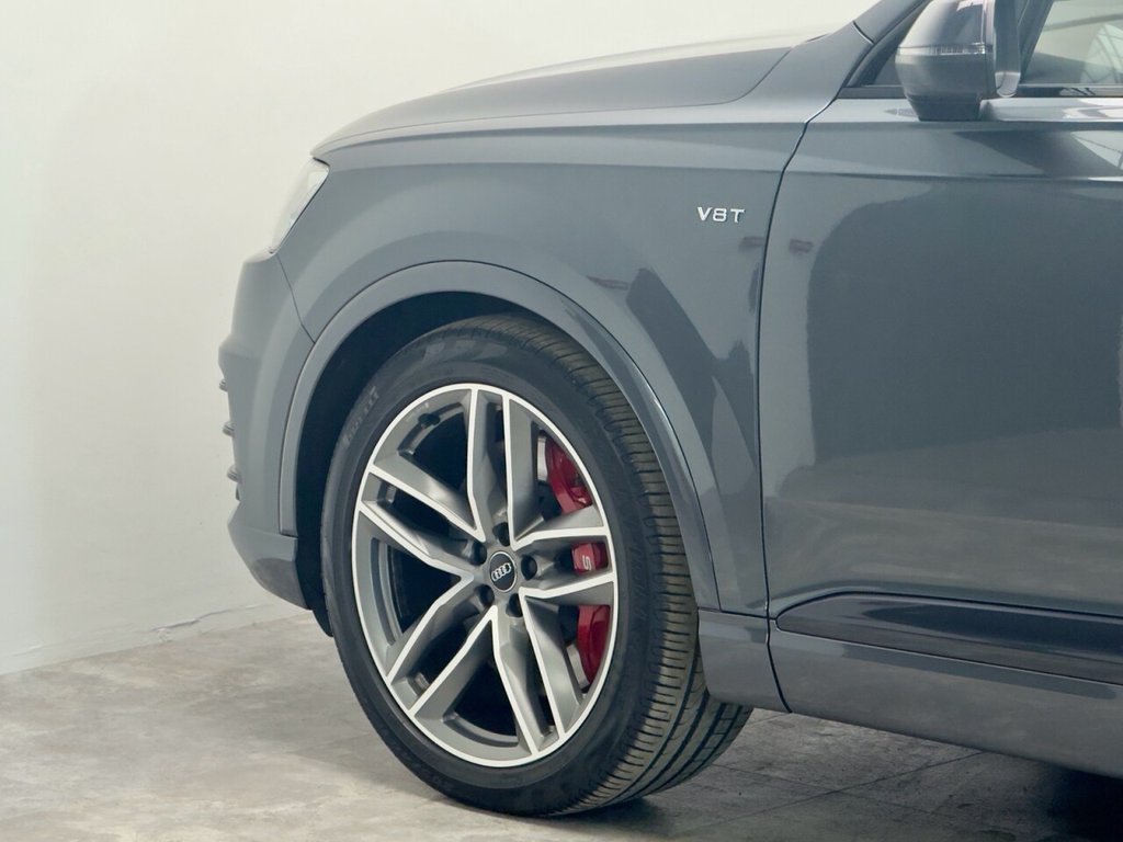Used Audi SQ7 2017 for sale - 76368183: Photo 33