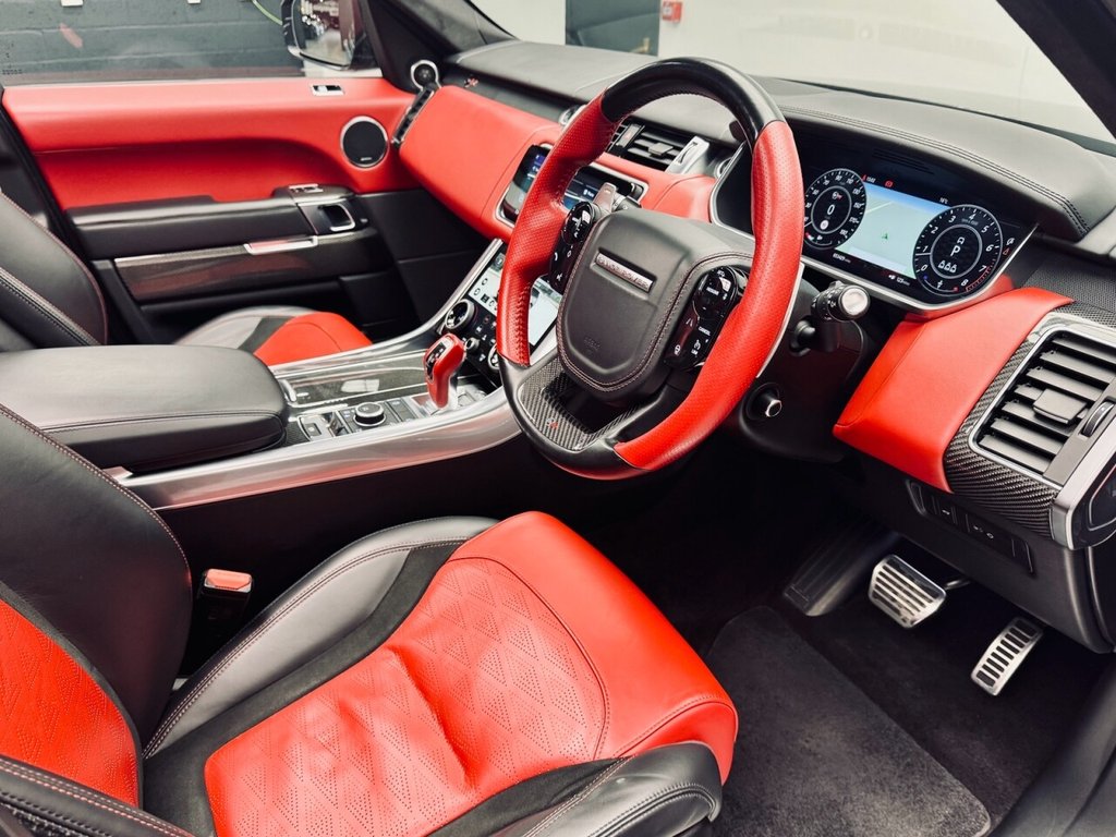 Used Land Rover Range Rover Sport 2018 for sale - 76291319: Photo 8