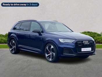 2021 (21) - SQ7 TFSI Quattro Black Edition 5dr Tiptronic