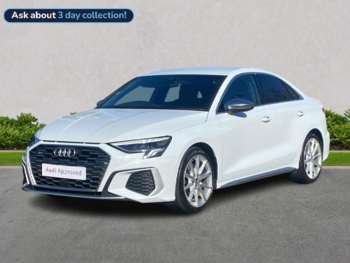 2021 (21) - S3 TFSI Quattro 4dr S Tronic
