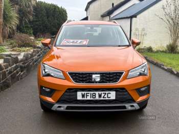 Used SEAT Ateca 2018 for sale - 73789337: Photo