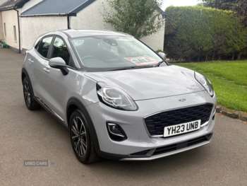 2023 - 1.0 EcoBoost Hybrid mHEV Titanium 5dr