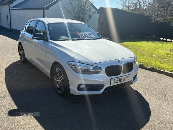 Used BMW 1 Series 2018 for sale - 71254411: Photo 1