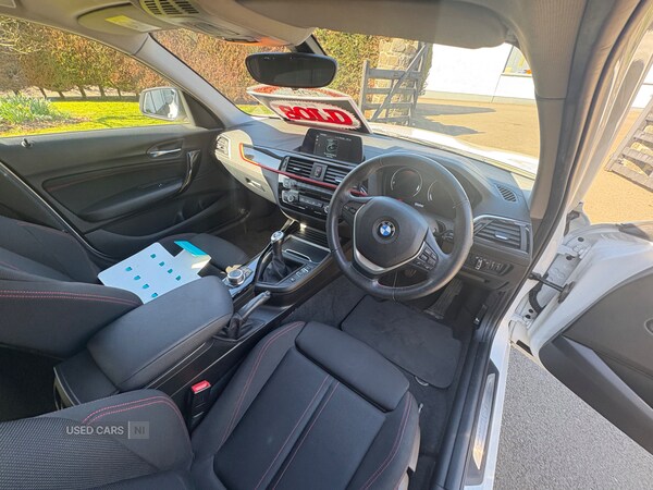 Used BMW 1 Series 2018 for sale - 71254411: Photo 8