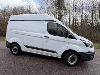 Ford Transit Custom feature image