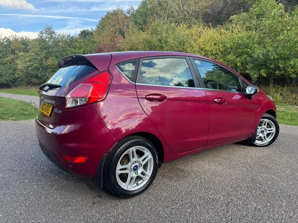 Used Ford Fiesta 2013 for sale - 76113999: Photo 11