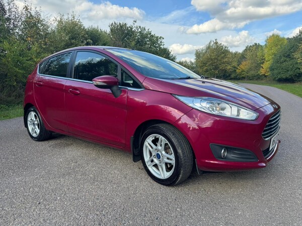 Used Ford Fiesta 2013 for sale - 76113999: Photo 2